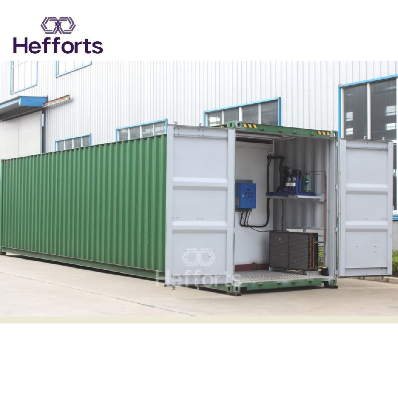 Factory direct Price Highway 40 pieds Container Cold room for Meat and Vegetables / fruit